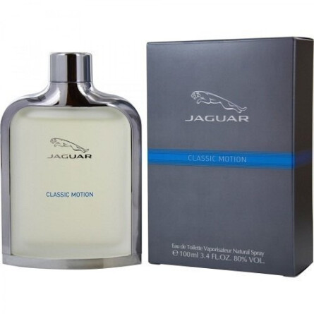 عطر ادکلن جگوار کلاسیک موشن مردانه ۱۰۰ میلی‌لیتر