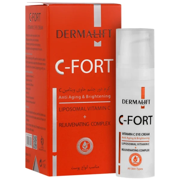 کرم دور چشم درمالیفت C-Fort حجم ۱۵ میلی لیتر